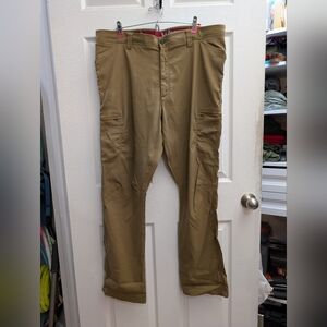 Men's Wrangler Brown Pants - Size 40x32